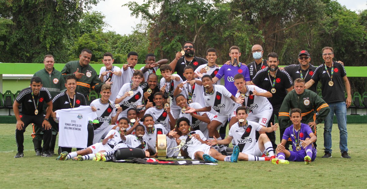 Vasco é bicampeão da Copa Brasileirinho Sub-14