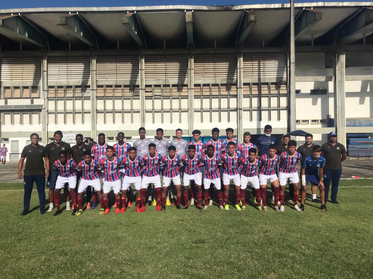 Definidas as quartas de final do Baiano Sub-15