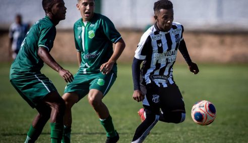 Ceará vence Floresta e segue invicto no Cearense Sub-17