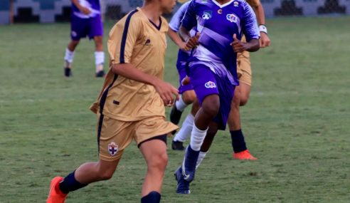 Real Brasília mantém os 100% de aproveitamento no Candango Sub-15