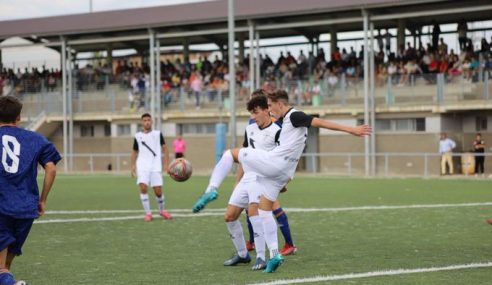 Real Madrid perde os 100% de aproveitamento no Espanhol Sub-19
