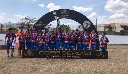 Fortaleza conquista a Copa Seromo Sub-13