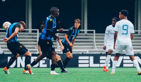 Grupo A da Uefa Youth League passa a ter três líderes