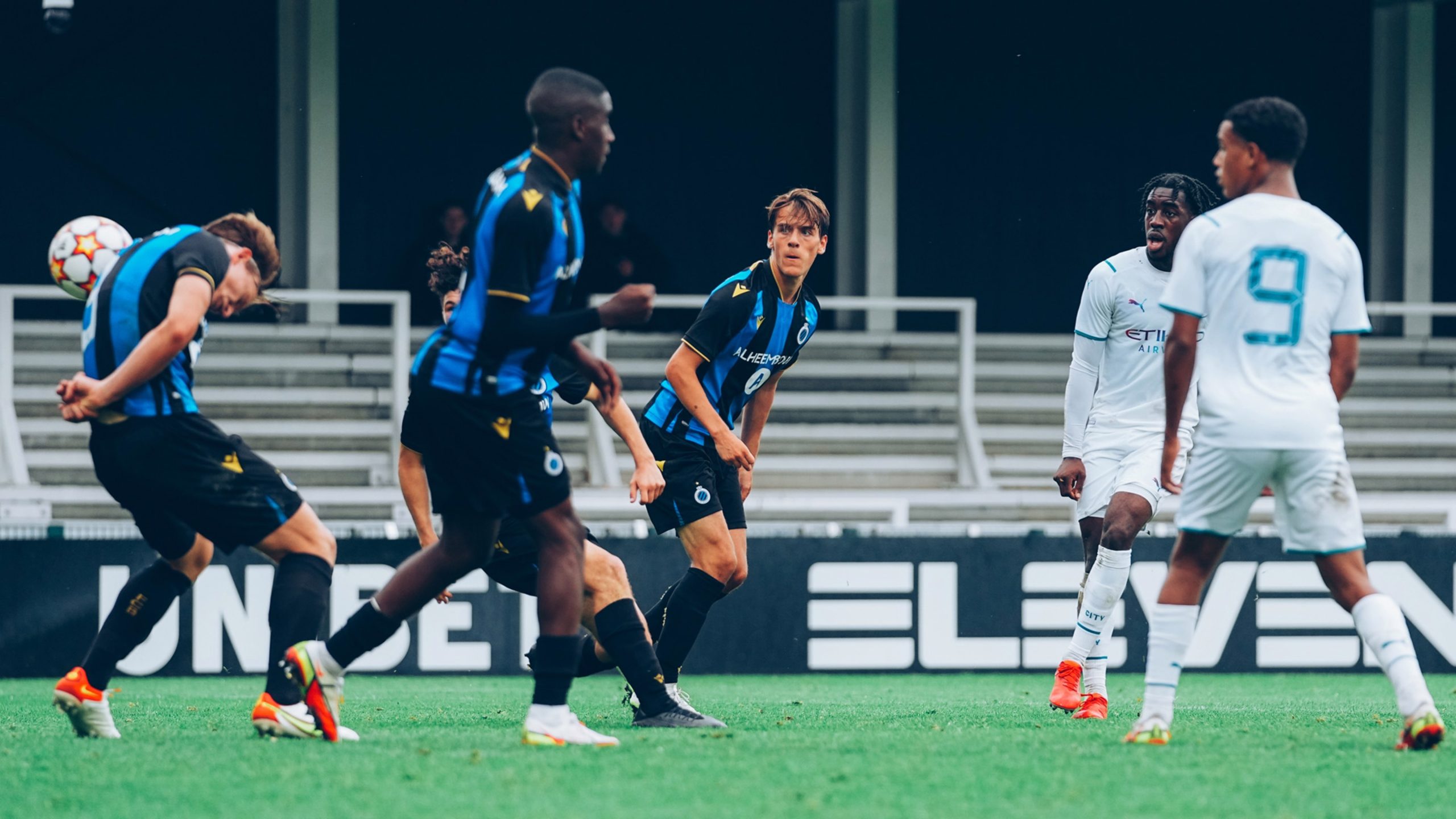 Grupo A da Uefa Youth League passa a ter três líderes