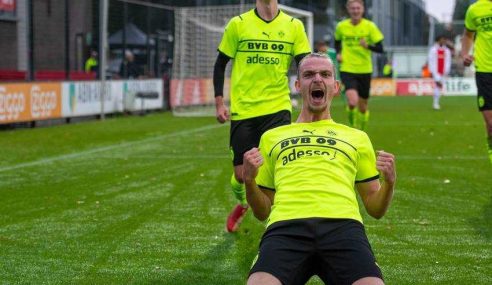 Borussia Dortmund-ALE vence duelo de líderes pelo Grupo C da Uefa Youth League