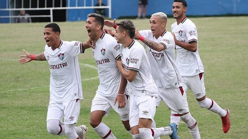 Fluminense vence jogo de ida das quartas de final da Copa Rio Sub-20/OPG