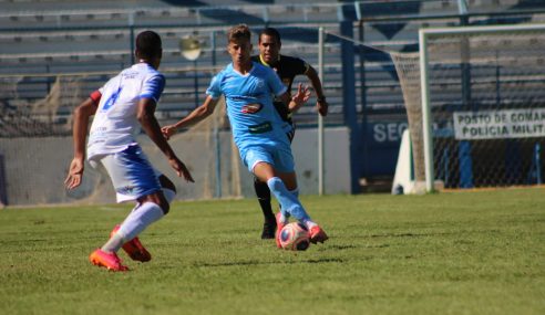 Marília e Monte Azul empatam pelo Paulista Sub-20