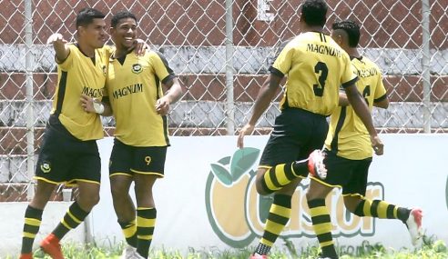 São Bernardo vence fora e segue 100% na 2ª fase do Paulista Sub-20