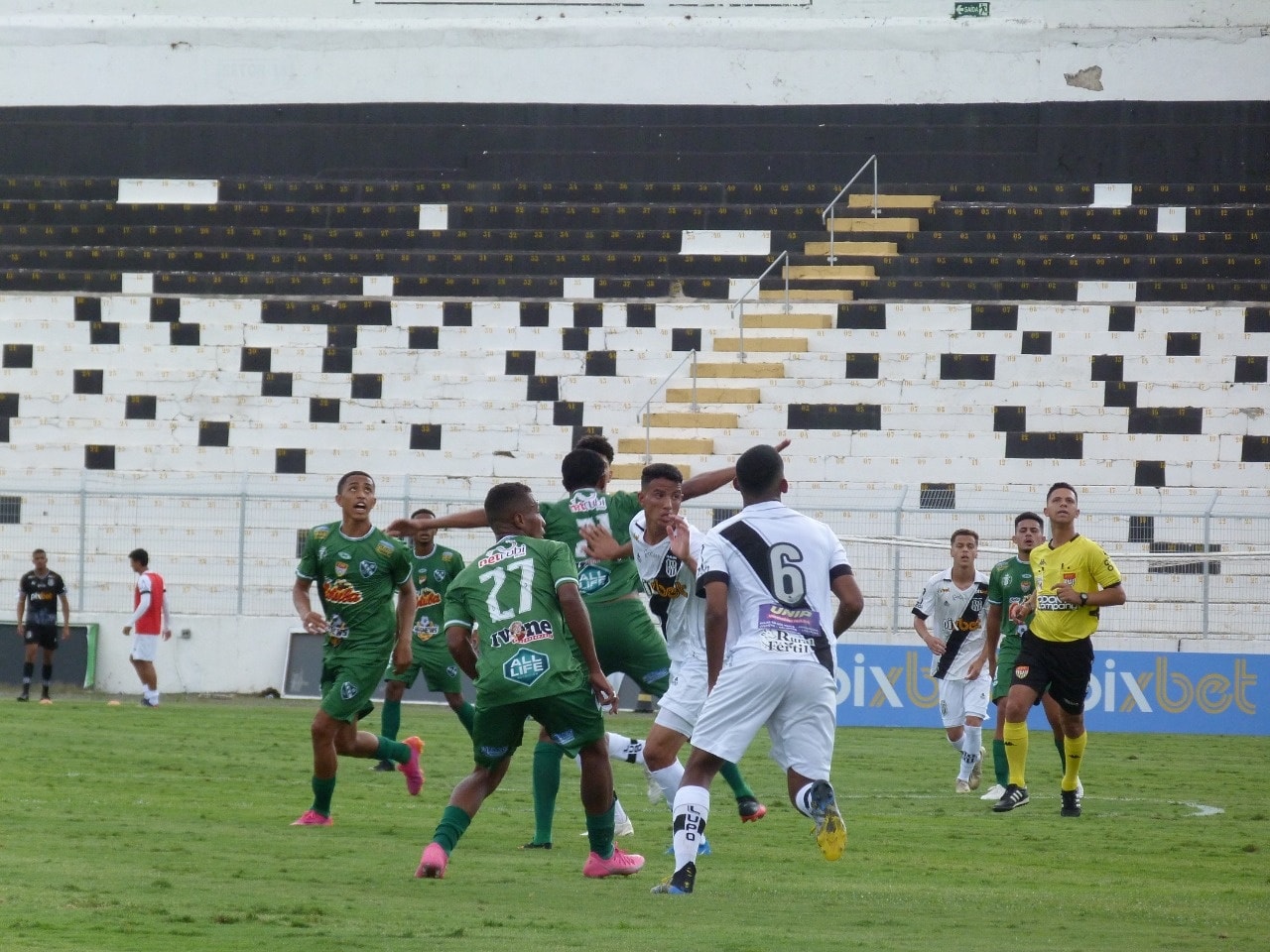 Tanabi ganha da Ponte Preta fora de casa pelo Paulista Sub-20