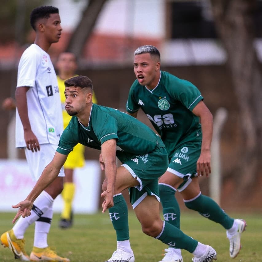 Guarani vence Santos e assume liderança do Grupo 13 no Paulista Sub-20