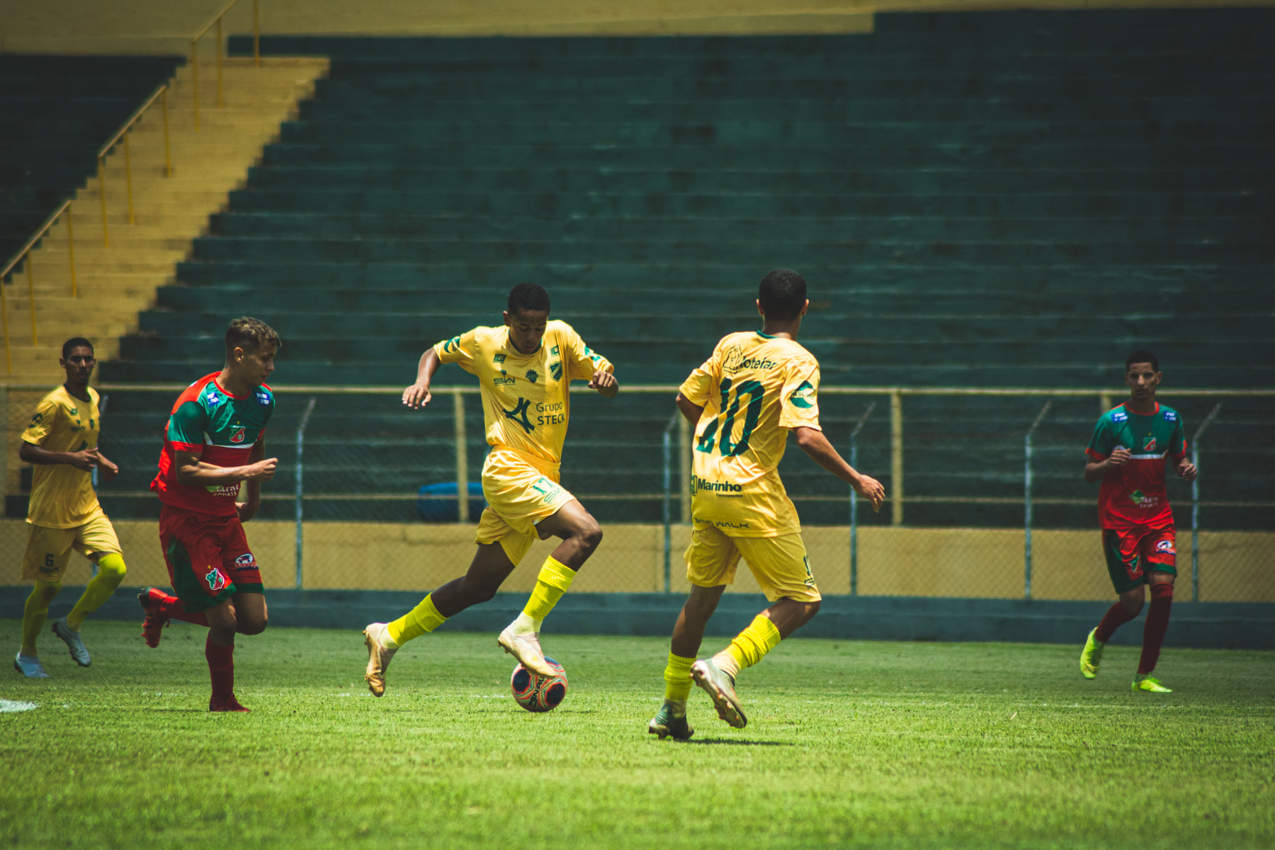 XV de Jaú e Velo Clube empatam pelo Paulista Sub-20