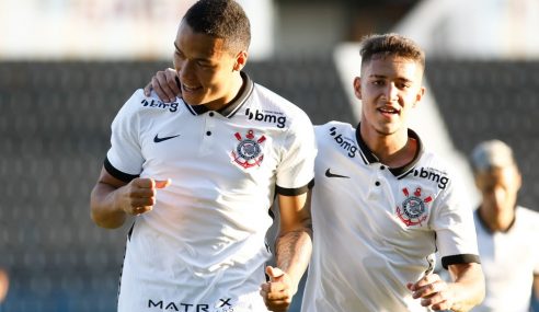 Corinthians dispara na ponta do Grupo 14 no Paulista Sub-20