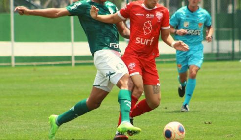 Palmeiras e Audax empatam pelo Paulista Sub-20 e seguem na liderança