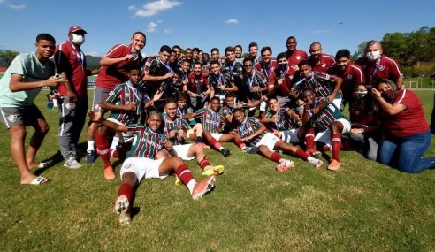 Fluminense sagra-se bicampeão da Taça Guanabara Sub-17