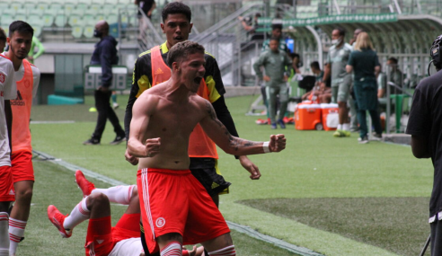 Inter leva virada, mas empata com Palmeiras e se classifica no Brasileirão Sub-20