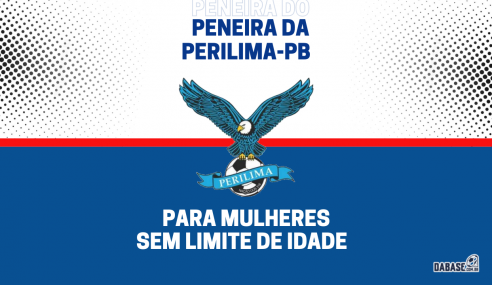 Perilima-PB realizará peneira para a equipe feminina