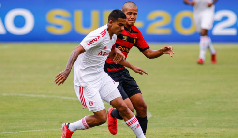 Em jogo de sete gols, Inter vence Sport e entra no G-8 do Brasileirão Sub-20