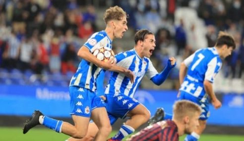 Definidos os duelos da segunda eliminatória dos campeões na Uefa Youth League