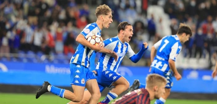 Definidos os duelos da segunda eliminatória dos campeões na Uefa Youth League