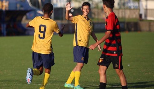 Retrô goleia Sport pelo Pernambucano Sub-13