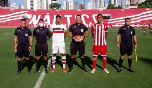 Náutico vence clássico e assume liderança isolada do Pernambucano Sub-20