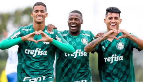 Palmeiras assegura primeiro lugar do seu grupo no Paulista com goleada