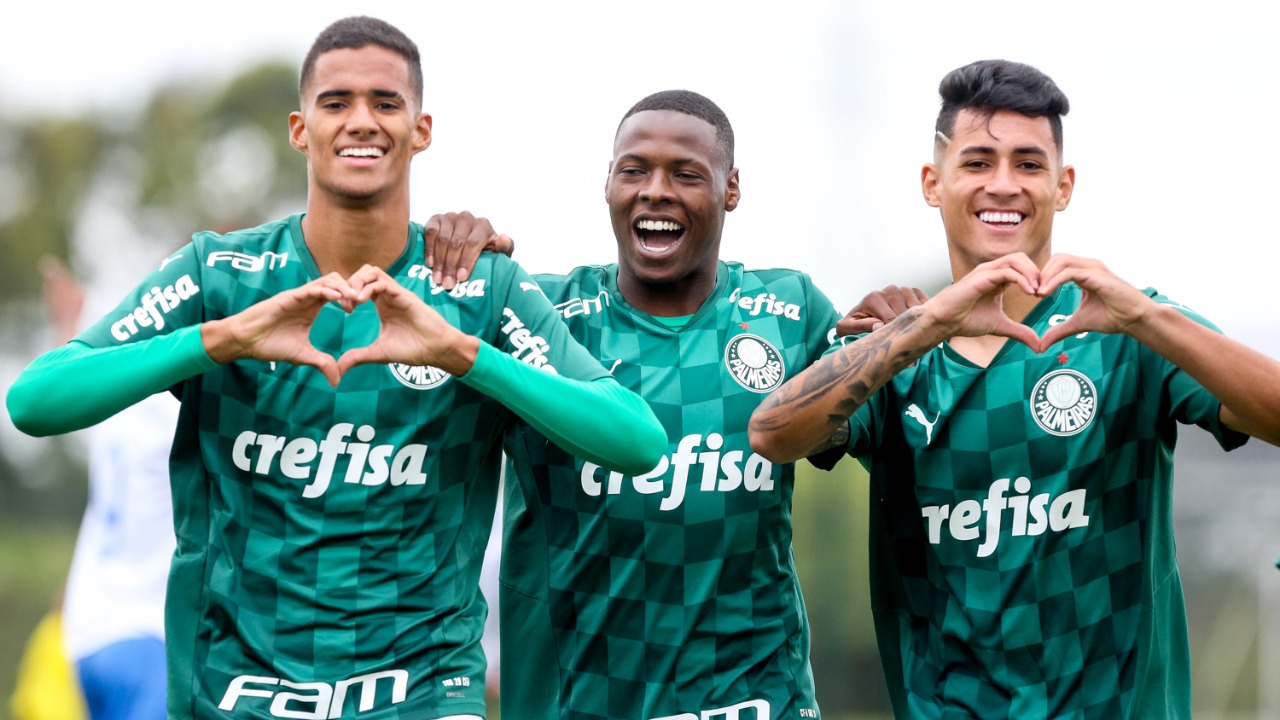 Palmeiras assegura primeiro lugar do seu grupo no Paulista com goleada