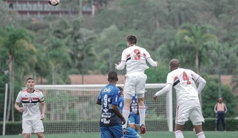 São Paulo assegura primeiro lugar do Grupo 7 no Paulista Sub-20