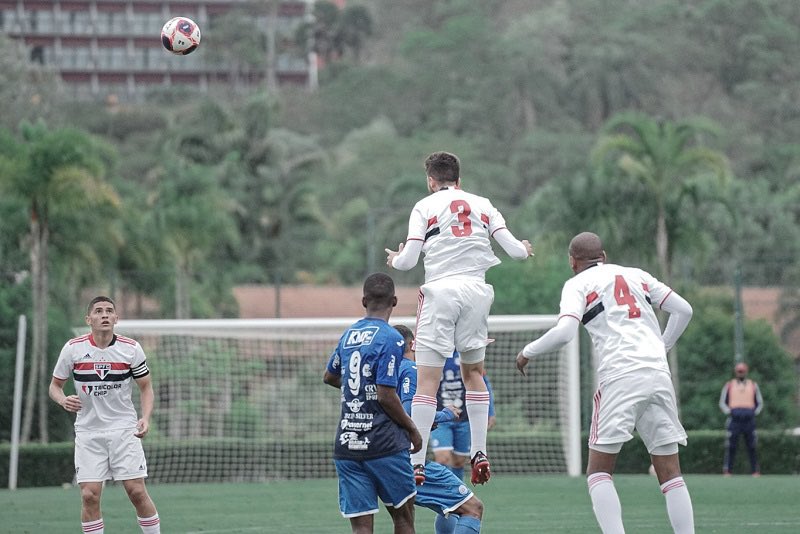 São Paulo assegura primeiro lugar do Grupo 7 no Paulista Sub-20