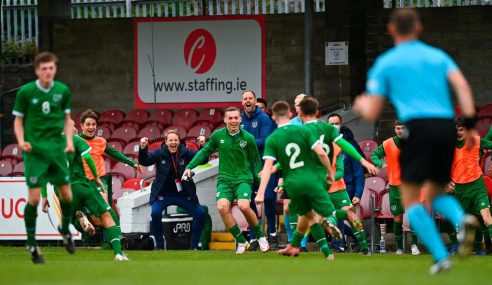 Irlanda reage e avança em primeiro do seu grupo para 2ª fase da Euro Sub-17
