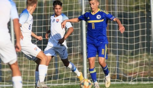 Suíça garante primeiro lugar no seu grupo de qualificação para a Euro Sub-17
