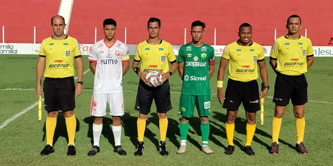 Cuiabá bate União fora e se aproxima da final do Mato-Grossense Sub-17