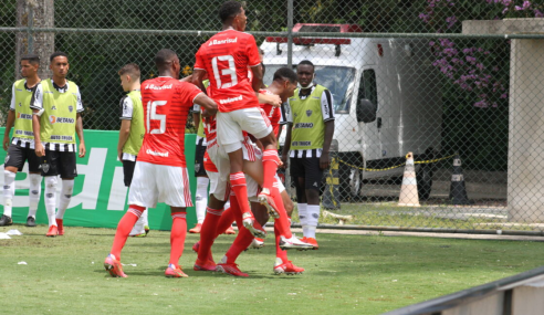 Inter vence Atlético-MG com gol contra no fim e vai à final do Brasileirão Sub-20