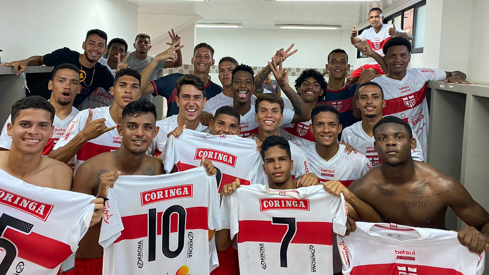 CRB vence Confiança-PB e amplia liderança na Copa do Nordeste Sub-20