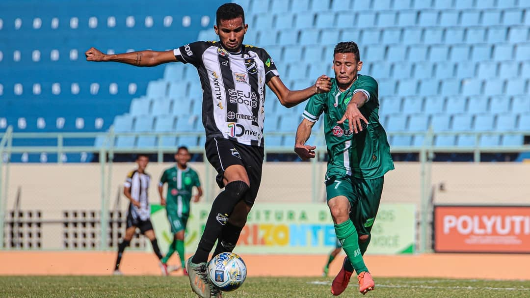 De virada, ABC dá o troco e vence Floresta fora de casa pela Copa do Nordeste Sub-20