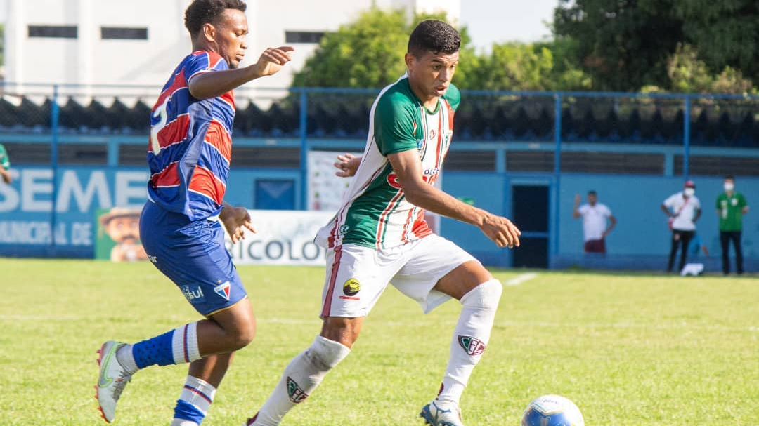 Fluminense-PI marca no fim e empata com Fortaleza pela Copa do Nordeste Sub-20