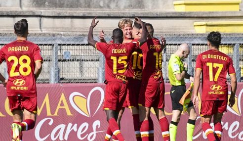 Roma dispara na ponta do Italiano Sub-19