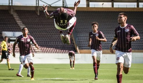 Ferroviária goleia Portuguesa Santista e avança às quartas do Paulista Sub-20