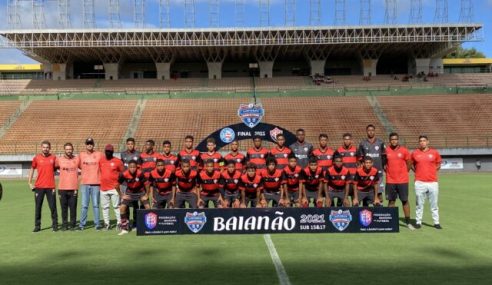 Vitória sagra-se campeão baiano sub-15 de 2021