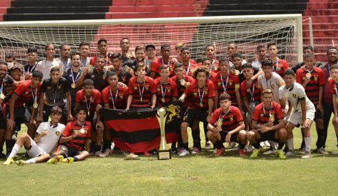 Sport vence Náutico nos pênaltis e sagra-se campeão pernambucano sub-15