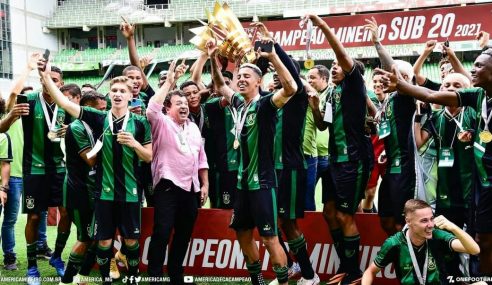 América conquista Campeonato Mineiro Sub-20