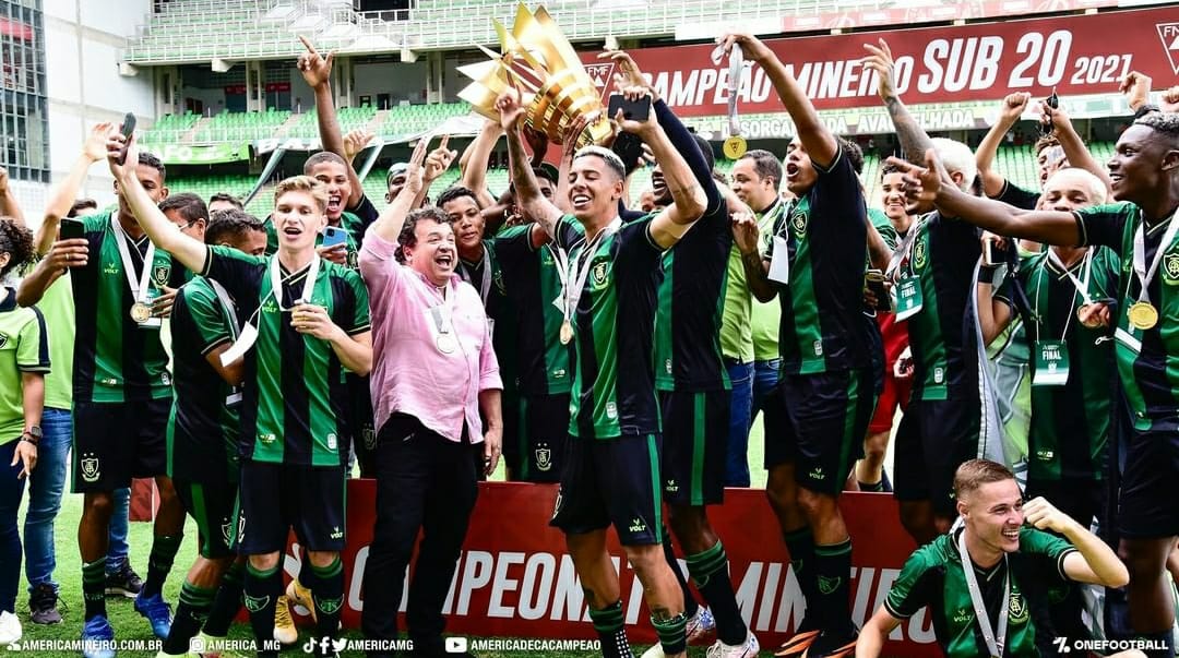 América conquista Campeonato Mineiro Sub-20