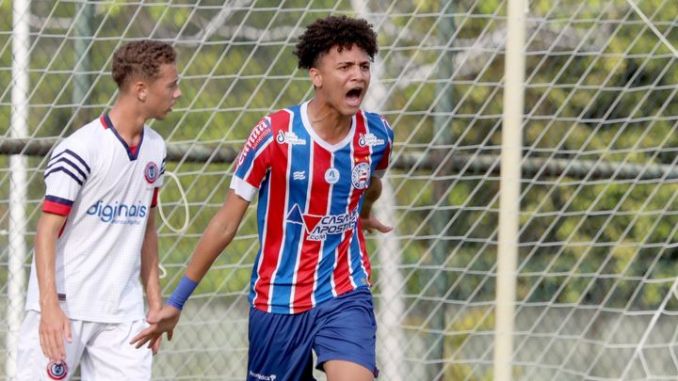 Bahia derrota Canaã mais uma vez e é finalista do Baiano Sub-15