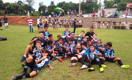 CFA Grêmio/Capital conquista bi do Tocantinense Sub-11