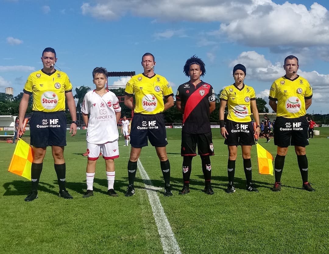 Atlético vence jogo de ida da final do Goiano Sub-13
