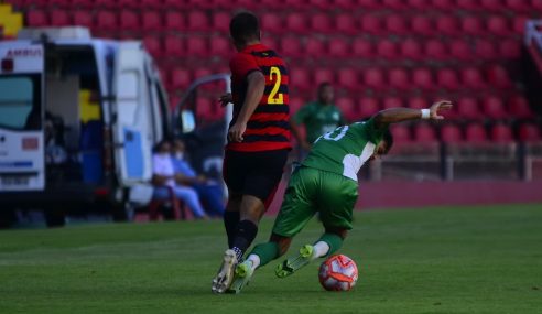 Sport termina 2ª fase do Pernambucano Sub-20 na 1ª colocação