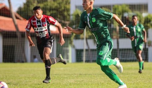 Floresta é o único mandante a vencer na ida das quartas do Cearense Sub-17