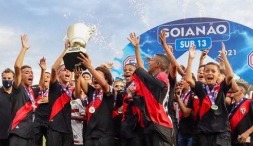 Atlético sagra-se campeão goiano sub-13