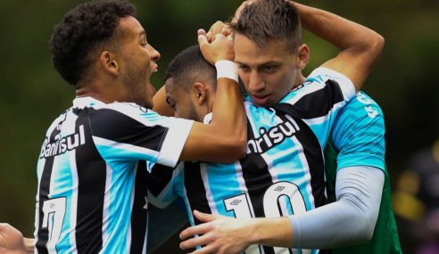 Riograndense e Grêmio empatam pelo Gaúcho Sub-20