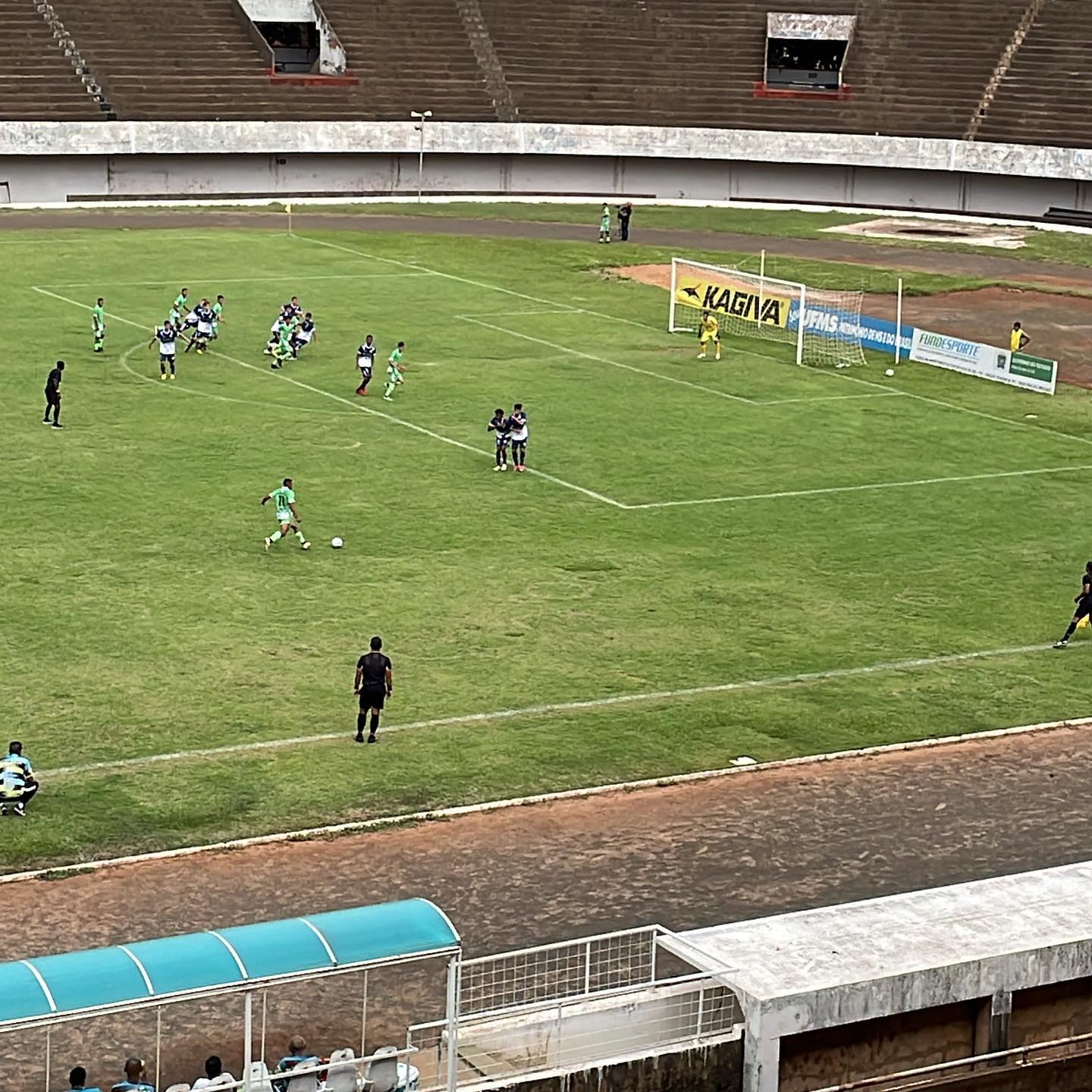 Náutico e Seduc vão às semifinais do Sul-Mato-Grossense Sub-17